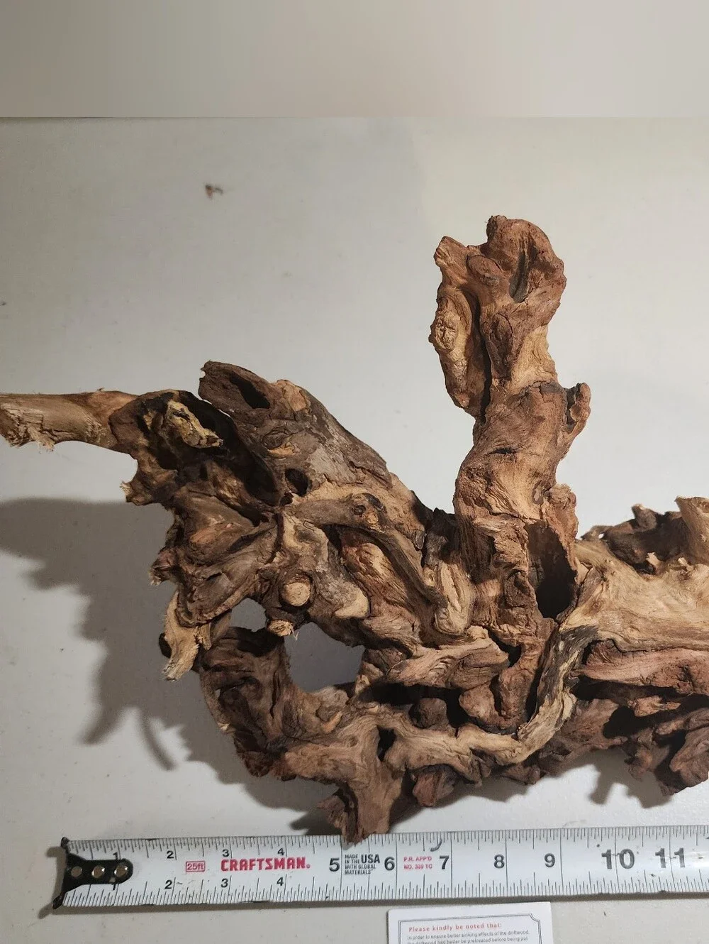 Majoywoo Natural Large Driftwood for Aquarium Decor Reptile Decor 10-15